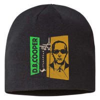 D B Cooper Skyjacker Hijack Retro 60s Style Graphic Sustainable Beanie