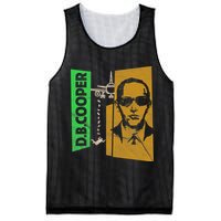 D B Cooper Skyjacker Hijack Retro 60s Style Graphic Mesh Reversible Basketball Jersey Tank