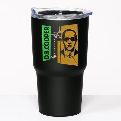 D B Cooper Skyjacker Hijack Retro 60s Style Graphic Tumbler