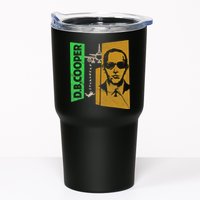 D B Cooper Skyjacker Hijack Retro 60s Style Graphic Tumbler
