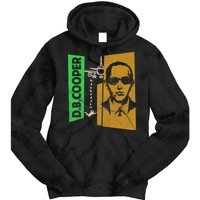 D B Cooper Skyjacker Hijack Retro 60s Style Graphic Tie Dye Hoodie