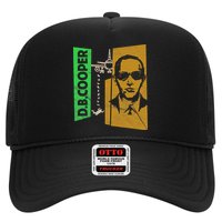 D B Cooper Skyjacker Hijack Retro 60s Style Graphic Trucker Hat