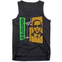 D B Cooper Skyjacker Hijack Retro 60s Style Graphic Tank Top