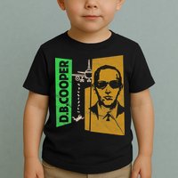 D B Cooper Skyjacker Hijack Retro 60s Style Graphic Toddler T-Shirt