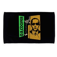 D B Cooper Skyjacker Hijack Retro 60s Style Graphic Microfiber Hand Towel