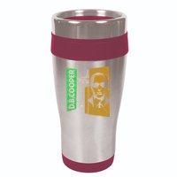 D B Cooper Skyjacker Hijack Retro 60s Style Graphic 16oz Travel Tumbler
