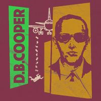 D B Cooper Skyjacker Hijack Retro 60s Style Graphic 16oz Travel Tumbler