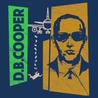 D B Cooper Skyjacker Hijack Retro 60s Style Graphic Infant Baby Jersey Bodysuit