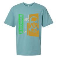 D B Cooper Skyjacker Hijack Retro 60s Style Graphic Sueded Cloud Jersey T-Shirt