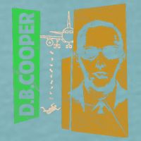 D B Cooper Skyjacker Hijack Retro 60s Style Graphic Sueded Cloud Jersey T-Shirt
