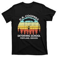 D B Coopers Skydiving School Portland Oregon Funny T-Shirt