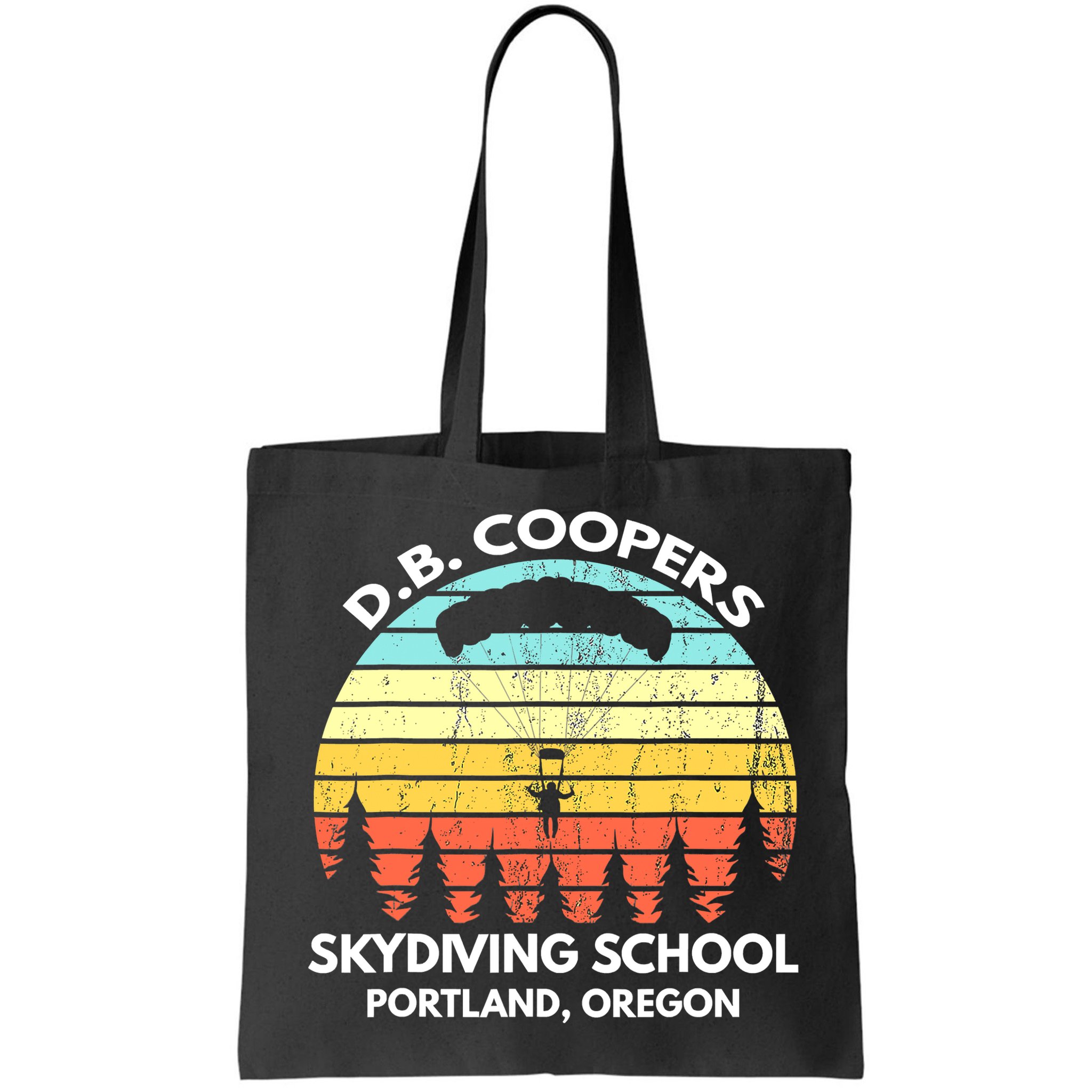 D B Coopers Skydiving School Portland Oregon Funny Bag