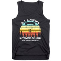 D B Coopers Skydiving School Portland Oregon Funny Tank Top