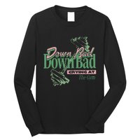 Down Bad Crying At The Gym Long Sleeve Shirt