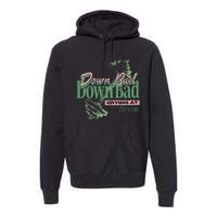 Down Bad Crying At The Gym Premium Hoodie