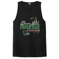 Down Bad Crying At The Gym PosiCharge Competitor Tank