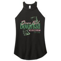 Down Bad Crying At The Gym Women's Perfect Tri Rocker Tank