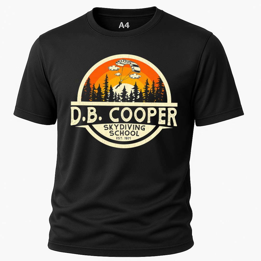 D B Coopers Skydiving School Portland Oregon Performance Shirt