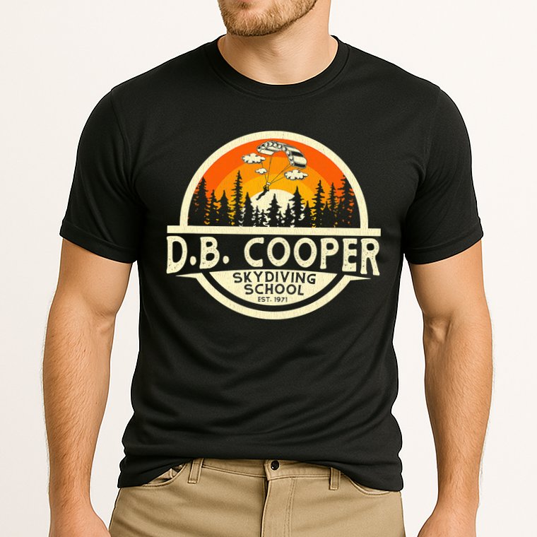 D B Coopers Skydiving School Portland Oregon Performance Shirt