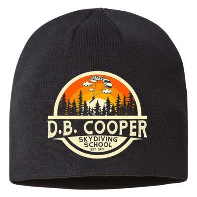 D B Coopers Skydiving School Portland Oregon Sustainable Beanie