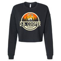 D B Coopers Skydiving School Portland Oregon Cropped Pullover Crew