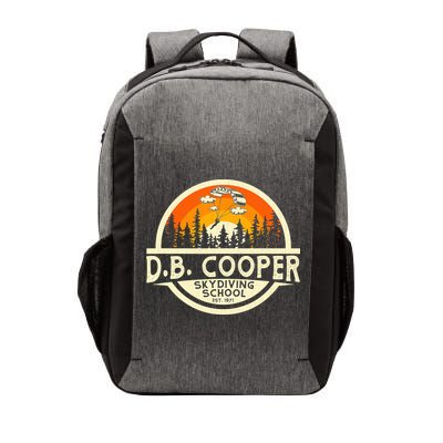 D B Coopers Skydiving School Portland Oregon Vector Backpack