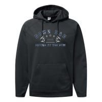 Down Bad Crying At The Gym Performance Fleece Hoodie