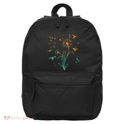 Dandelion Bee 16 in Basic Backpack