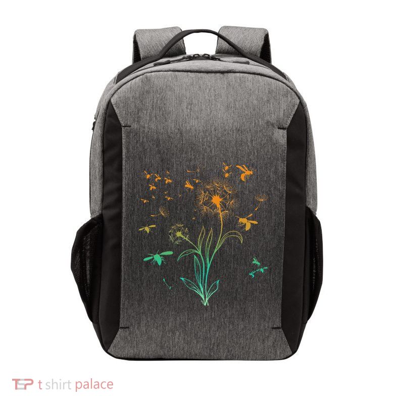 Dandelion Bee Vector Backpack