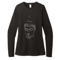 Drypoint Buddha Womens CVC Long Sleeve Shirt