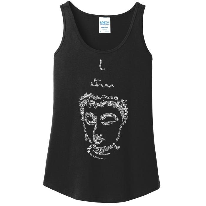 Drypoint Buddha Ladies Essential Tank