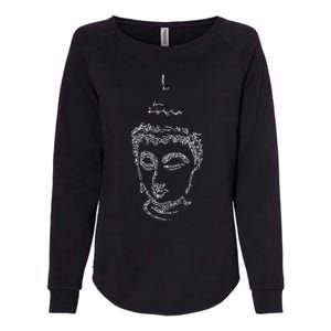 Drypoint Buddha Womens California Wash Sweatshirt