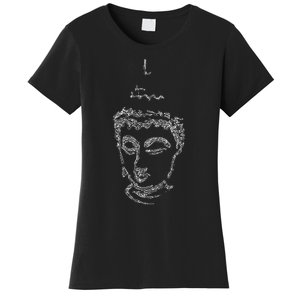 Drypoint Buddha Women's T-Shirt