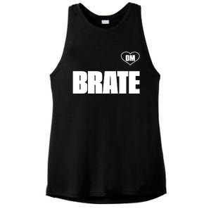 Dm Brate Ladies PosiCharge Tri-Blend Wicking Tank