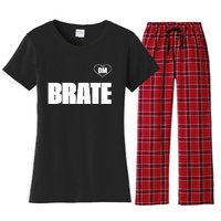 Dm Brate Women's Flannel Pajama Set