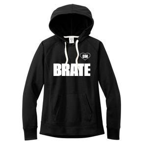 Dm Brate Women's Fleece Hoodie