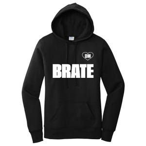 Dm Brate Women's Pullover Hoodie