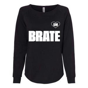 Dm Brate Womens California Wash Sweatshirt