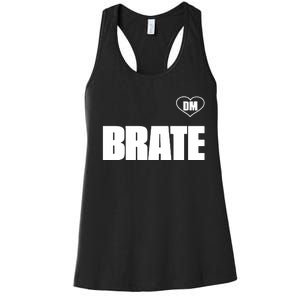 Dm Brate Women's Racerback Tank