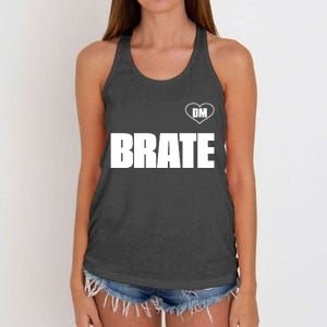 Dm Brate Women's Knotted Racerback Tank