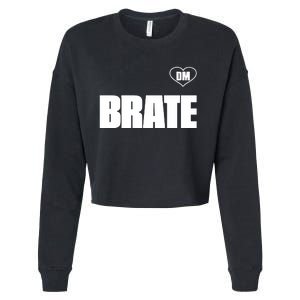 Dm Brate Cropped Pullover Crew