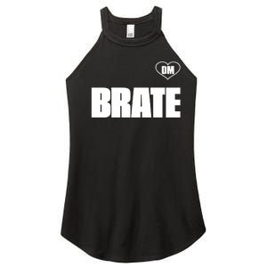 Dm Brate Women's Perfect Tri Rocker Tank