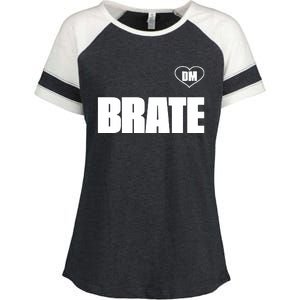 Dm Brate Enza Ladies Jersey Colorblock Tee