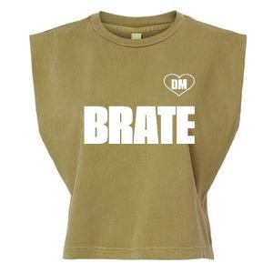 Dm Brate Garment-Dyed Women's Muscle Tee