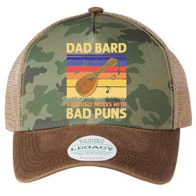 Dad Bard DnD Legacy Tie Dye Trucker Hat