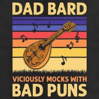 Dad Bard DnD Cool Comfort Performance Bucket Hat
