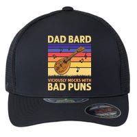 Dad Bard DnD Flexfit Unipanel Trucker Cap