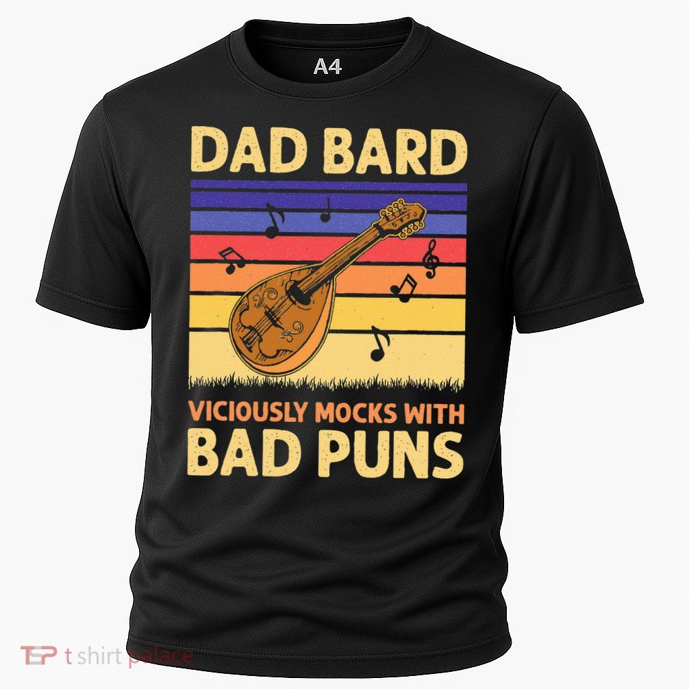 Dad Bard DnD Performance Shirt