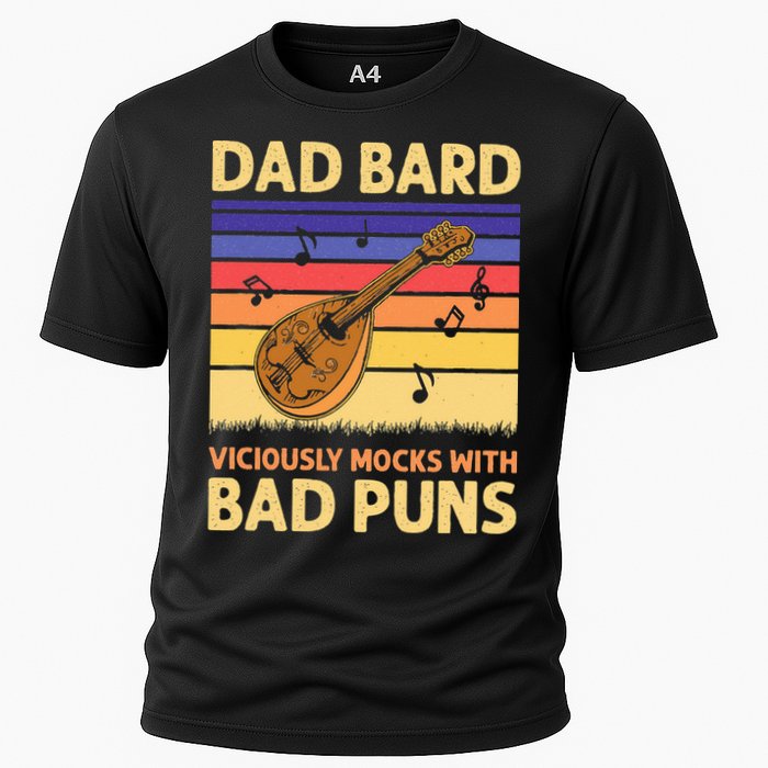 Dad Bard DnD Performance Shirt