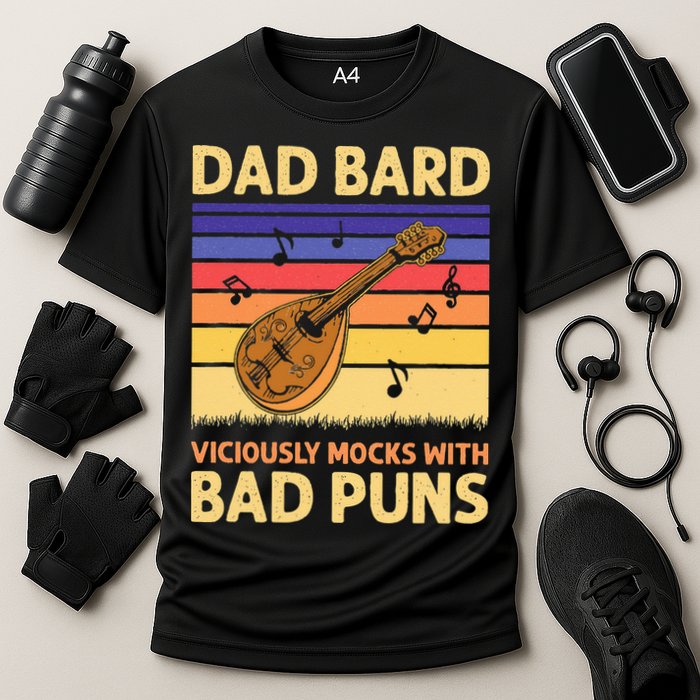 Dad Bard DnD Performance Shirt